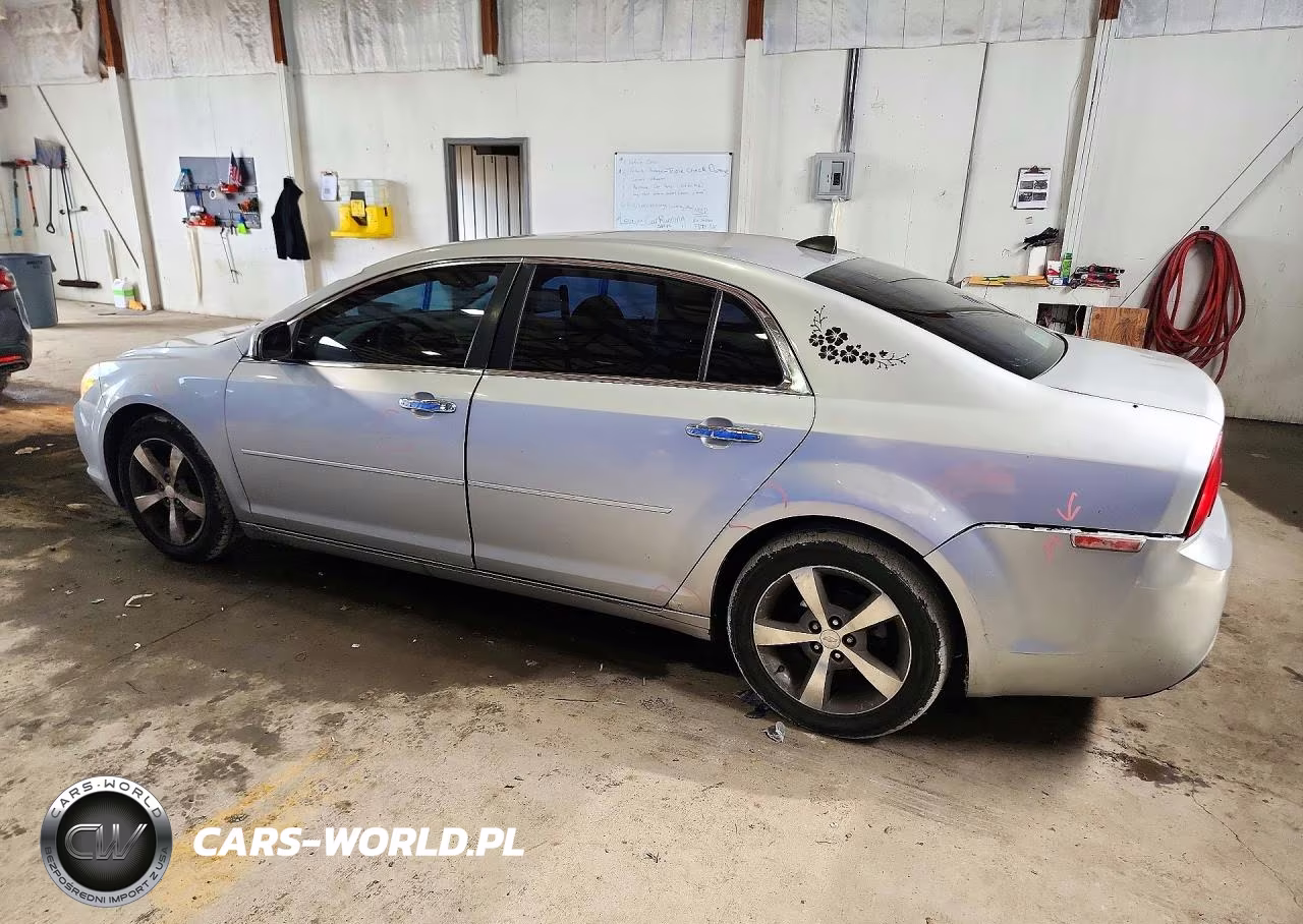 2012 Chevrolet Malibu 1Lt VIN:1G1ZC5EU4CF151781 - 2