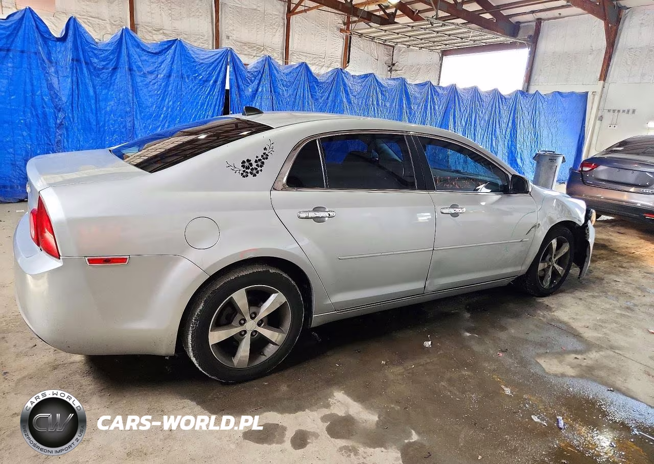 2012 Chevrolet Malibu 1Lt VIN:1G1ZC5EU4CF151781 - 3