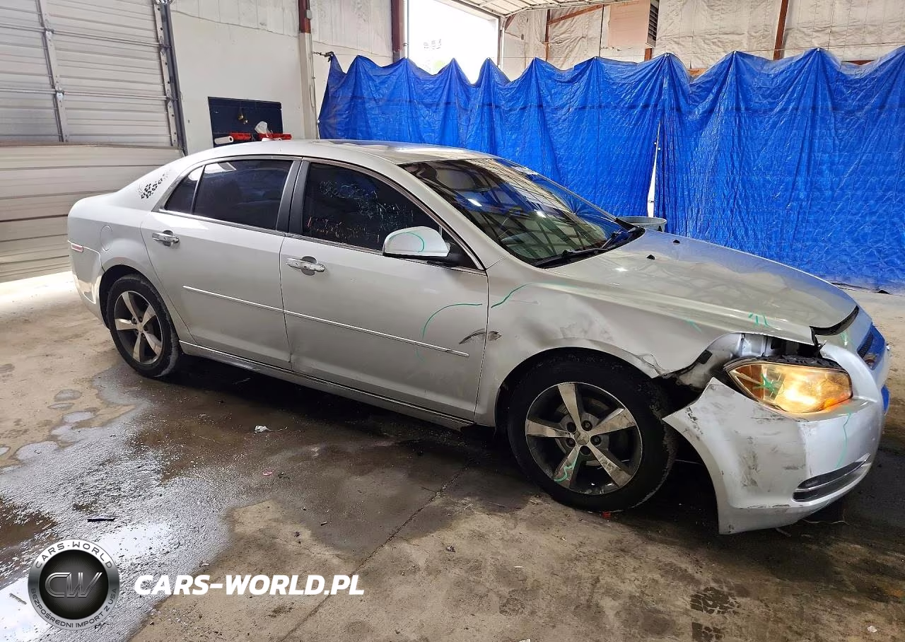 2012 Chevrolet Malibu 1Lt VIN:1G1ZC5EU4CF151781 - 4