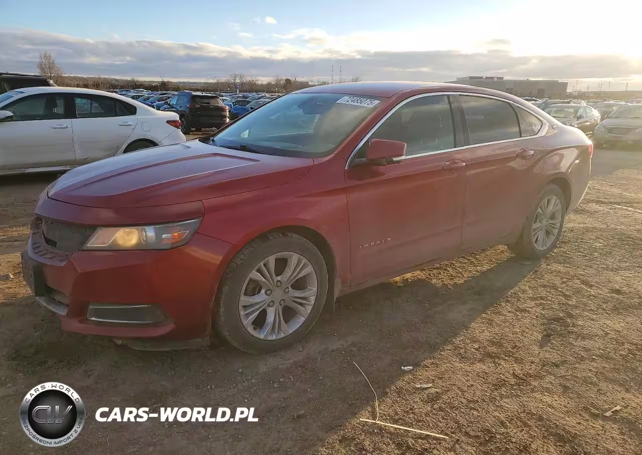 2014 Chevrolet Impala Lt