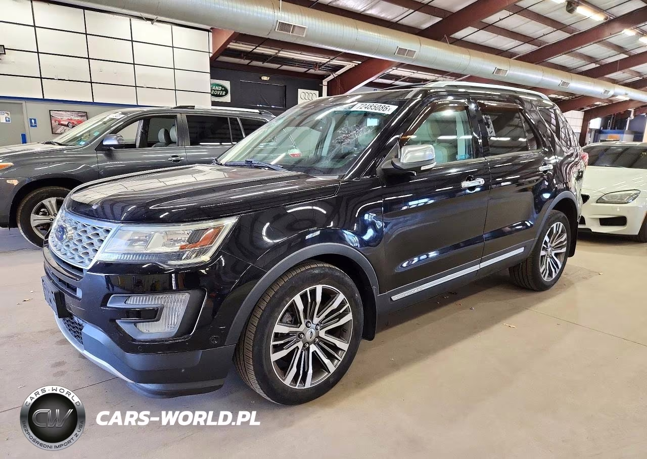 2016 Ford Explorer Platinum