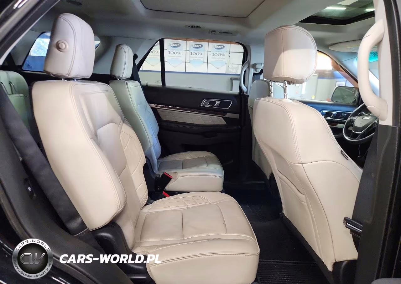 2016 Ford Explorer Platinum VIN:1FM5K8HT0GGB48613 - 11