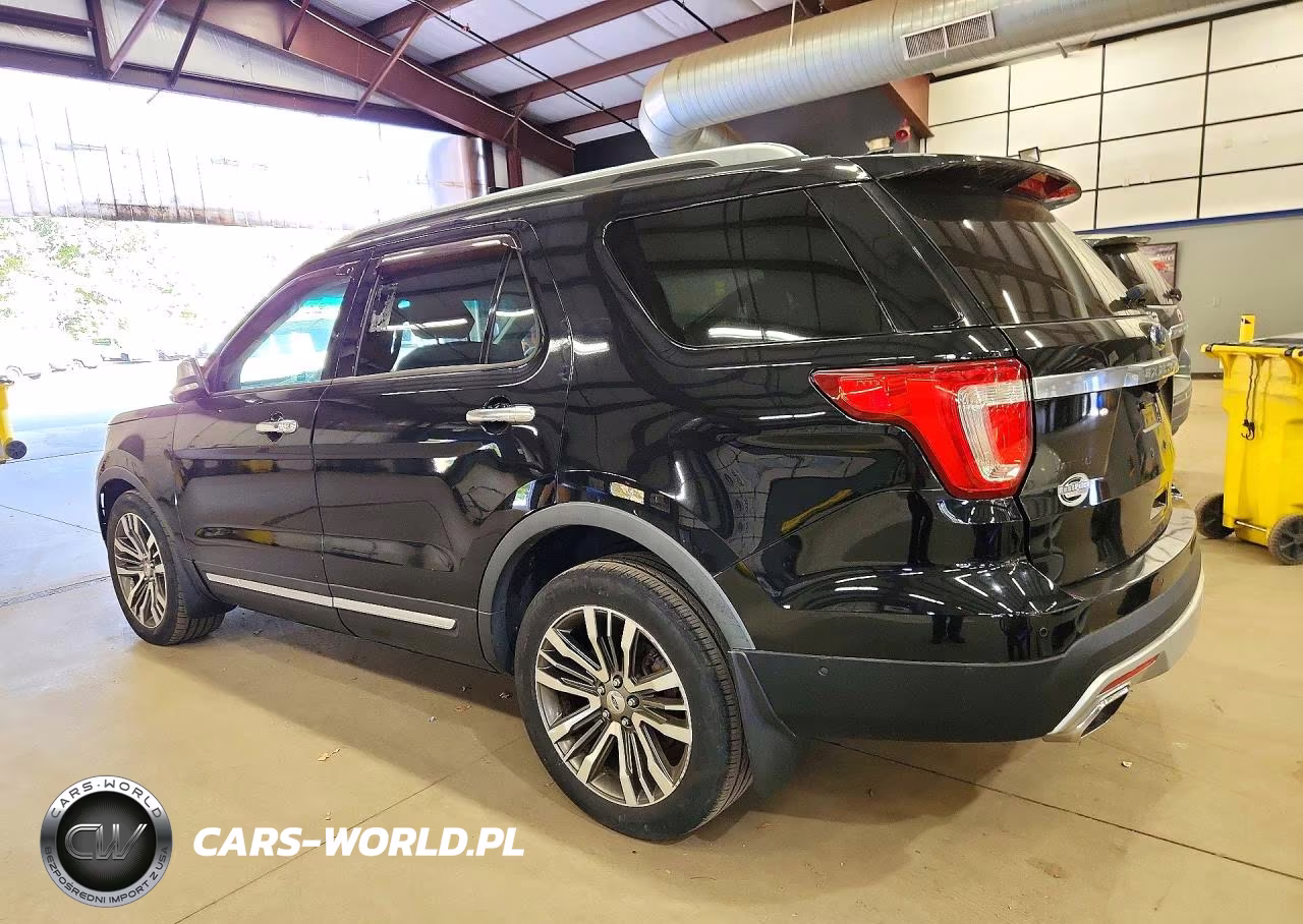 2016 Ford Explorer Platinum VIN:1FM5K8HT0GGB48613 - 2