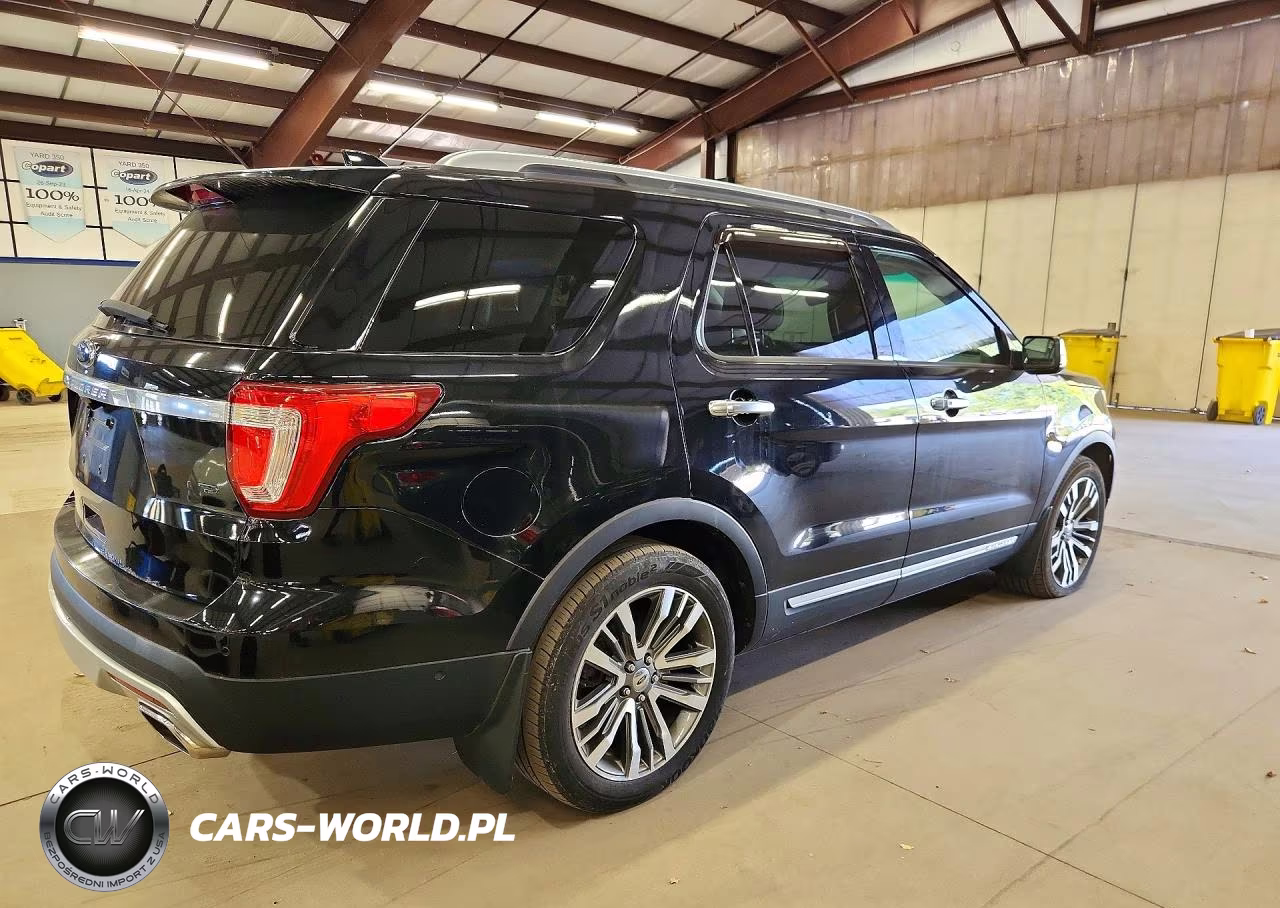 2016 Ford Explorer Platinum VIN:1FM5K8HT0GGB48613 - 3