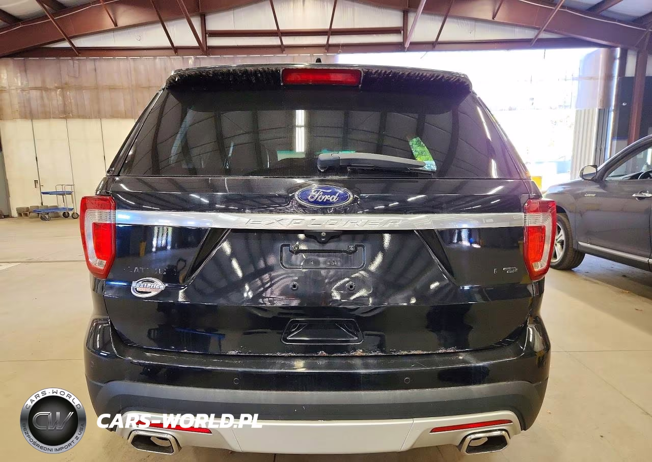 2016 Ford Explorer Platinum VIN:1FM5K8HT0GGB48613 - 6