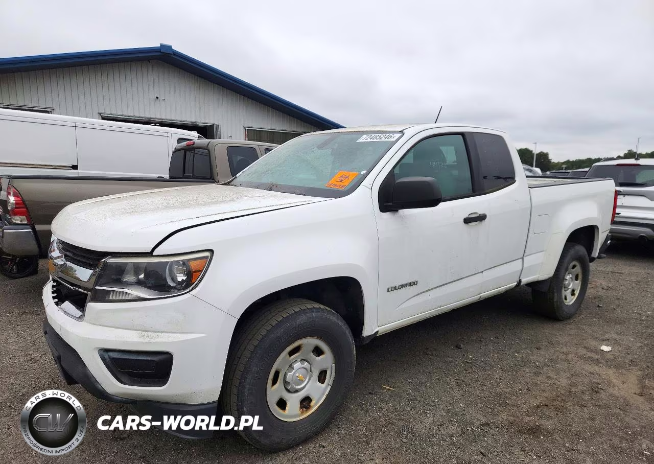 2015 Chevrolet Colorado VIN:1GCHSAEA3F1257421 - 1