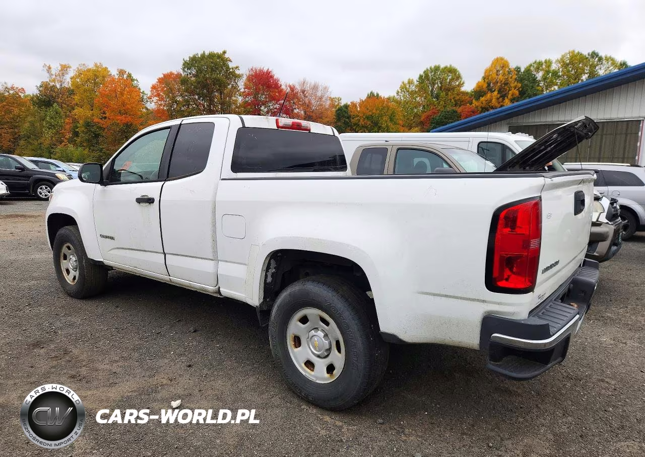 2015 Chevrolet Colorado VIN:1GCHSAEA3F1257421 - 2