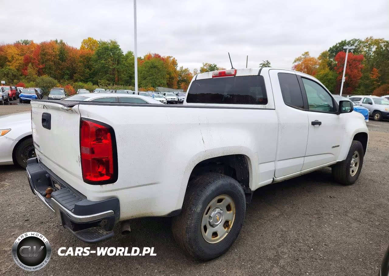 2015 Chevrolet Colorado VIN:1GCHSAEA3F1257421 - 3