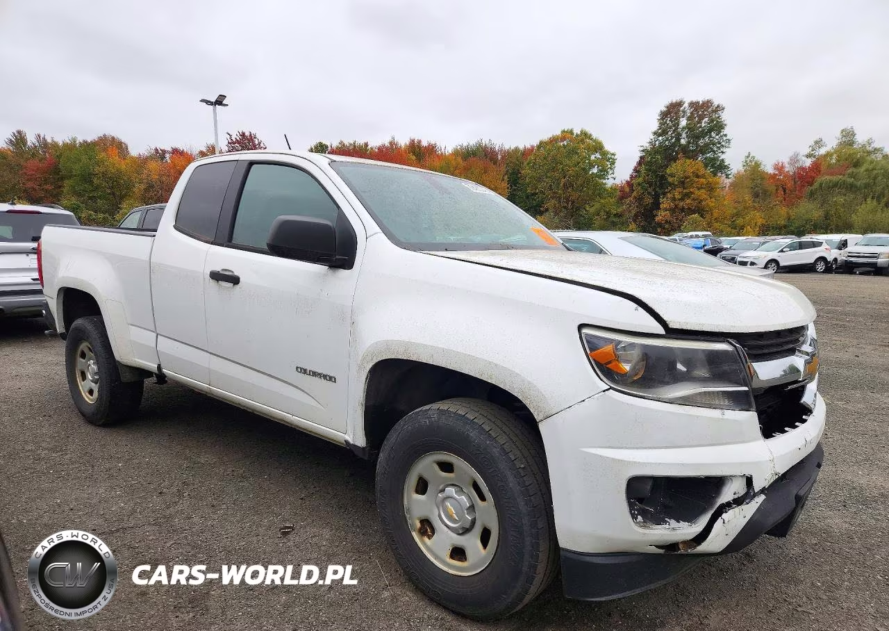2015 Chevrolet Colorado VIN:1GCHSAEA3F1257421 - 4