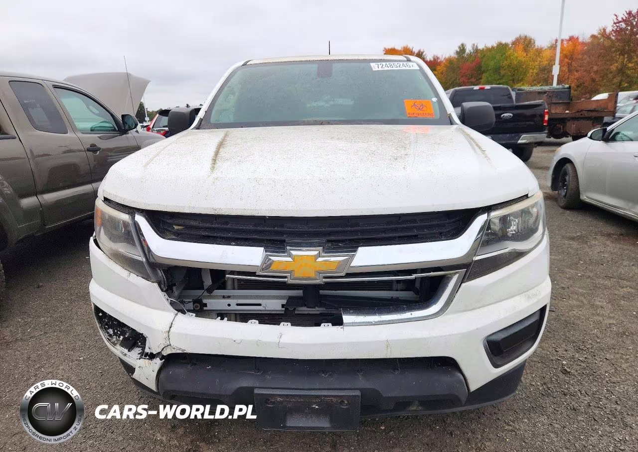 2015 Chevrolet Colorado VIN:1GCHSAEA3F1257421 - 5