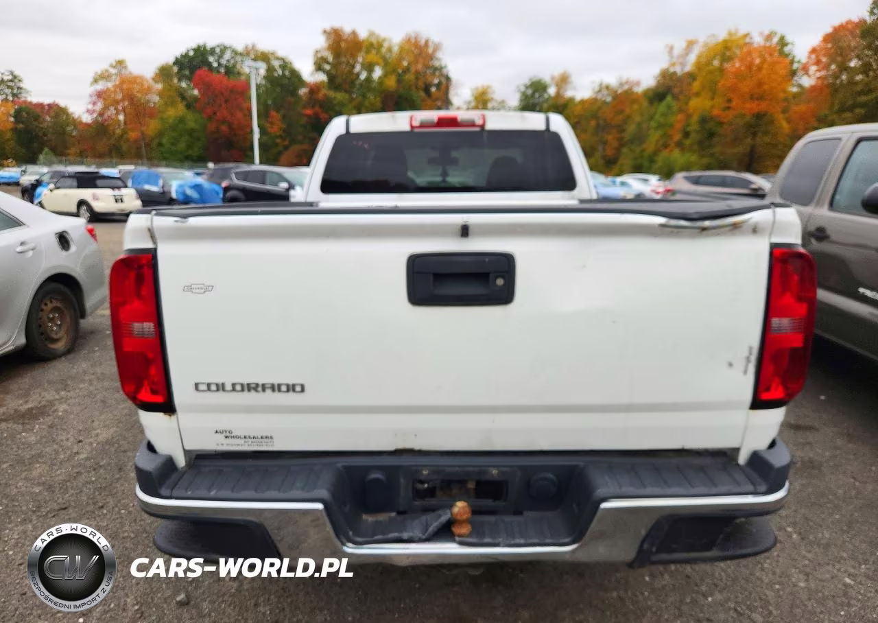 2015 Chevrolet Colorado VIN:1GCHSAEA3F1257421 - 6