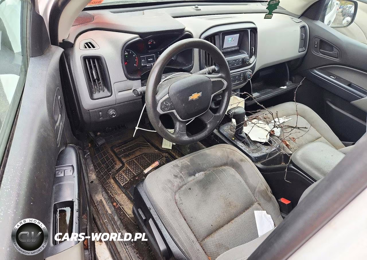 2015 Chevrolet Colorado VIN:1GCHSAEA3F1257421 - 8