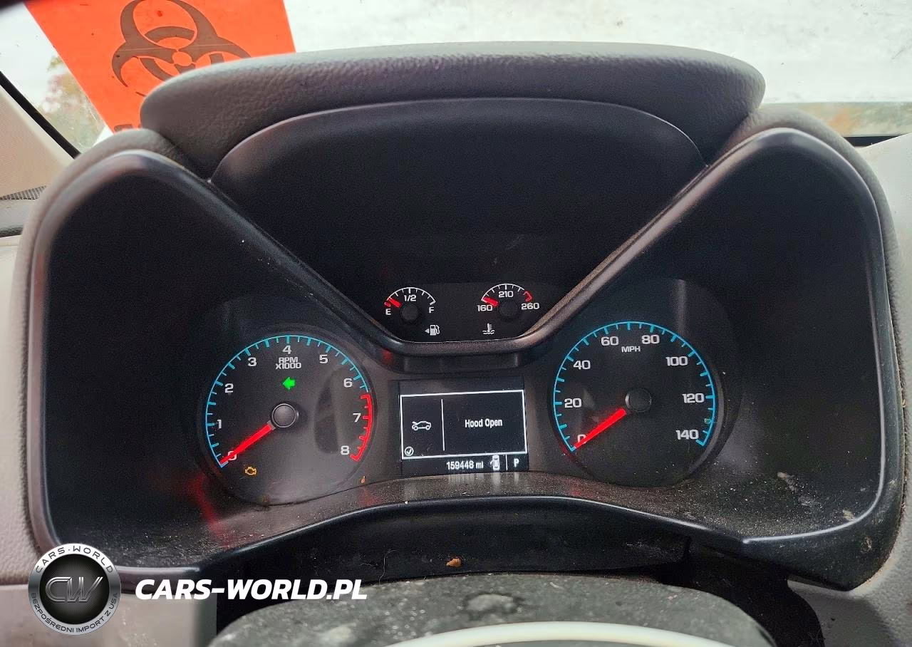 2015 Chevrolet Colorado VIN:1GCHSAEA3F1257421 - 9