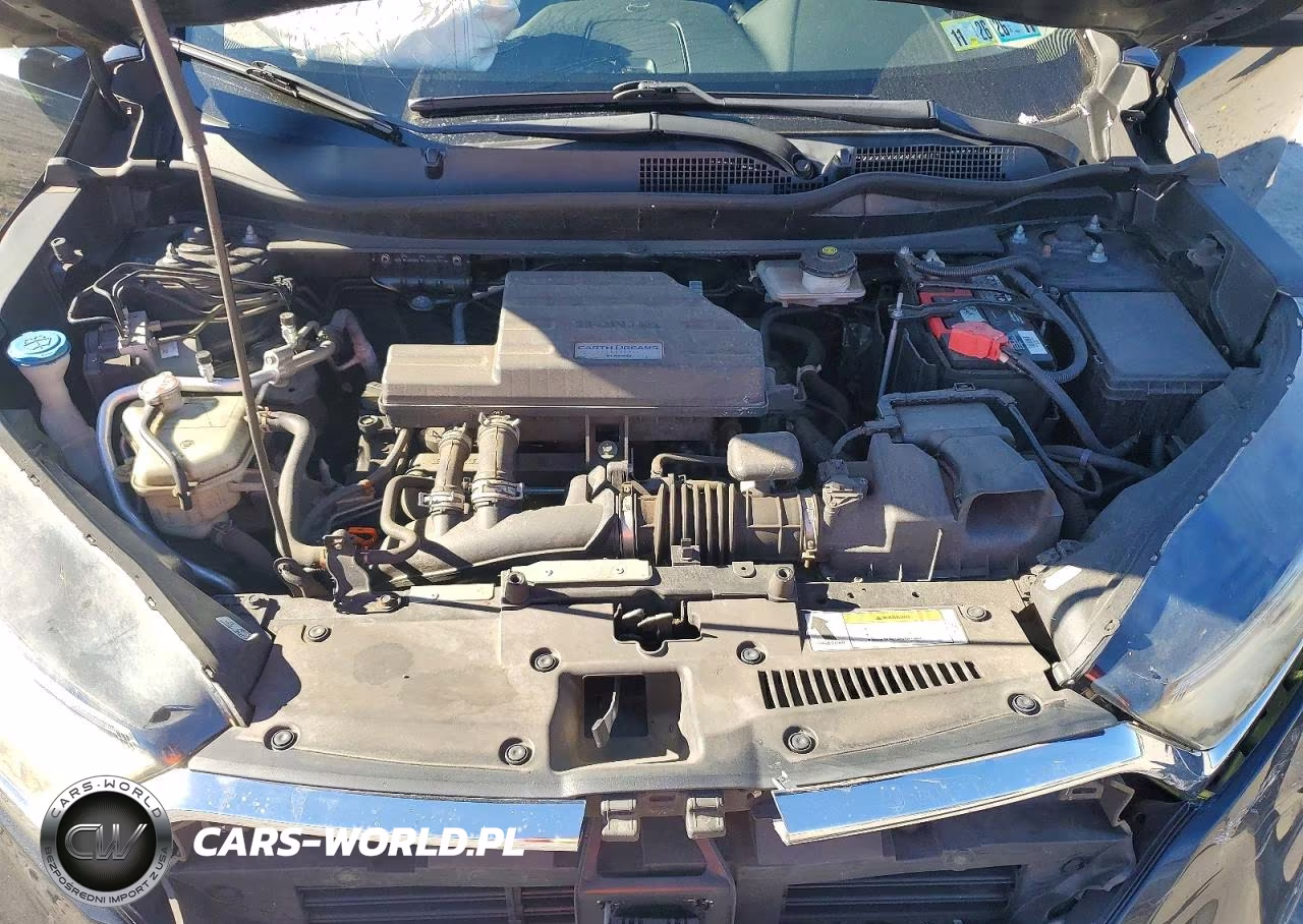2018 Honda Cr-V Touring VIN:2HKRW2H93JH688326 - 12
