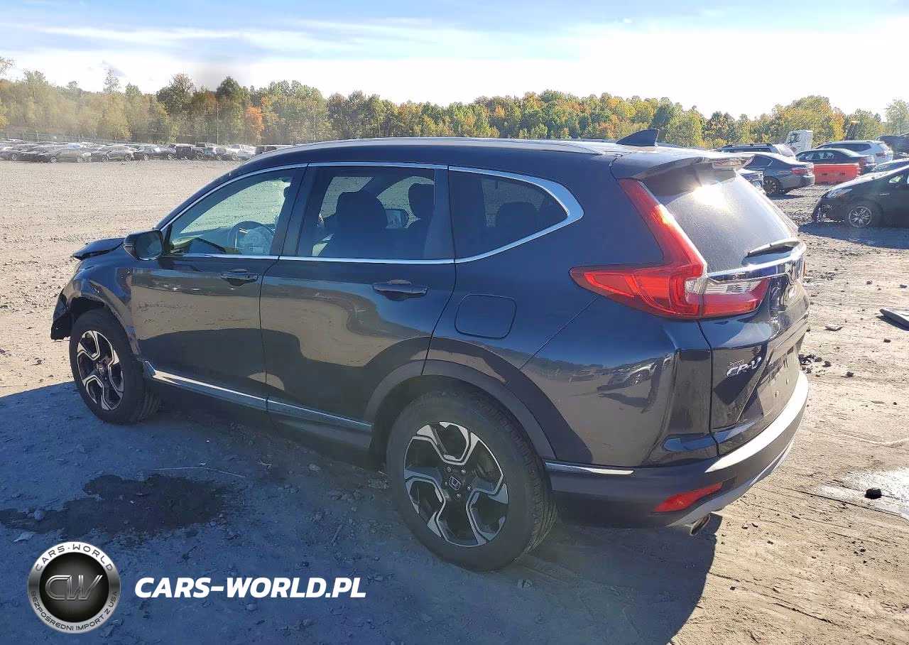 2018 Honda Cr-V Touring VIN:2HKRW2H93JH688326 - 2