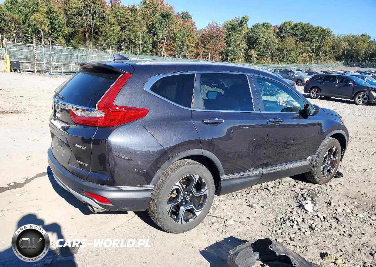 2018 Honda Cr-V Touring VIN:2HKRW2H93JH688326 - 3