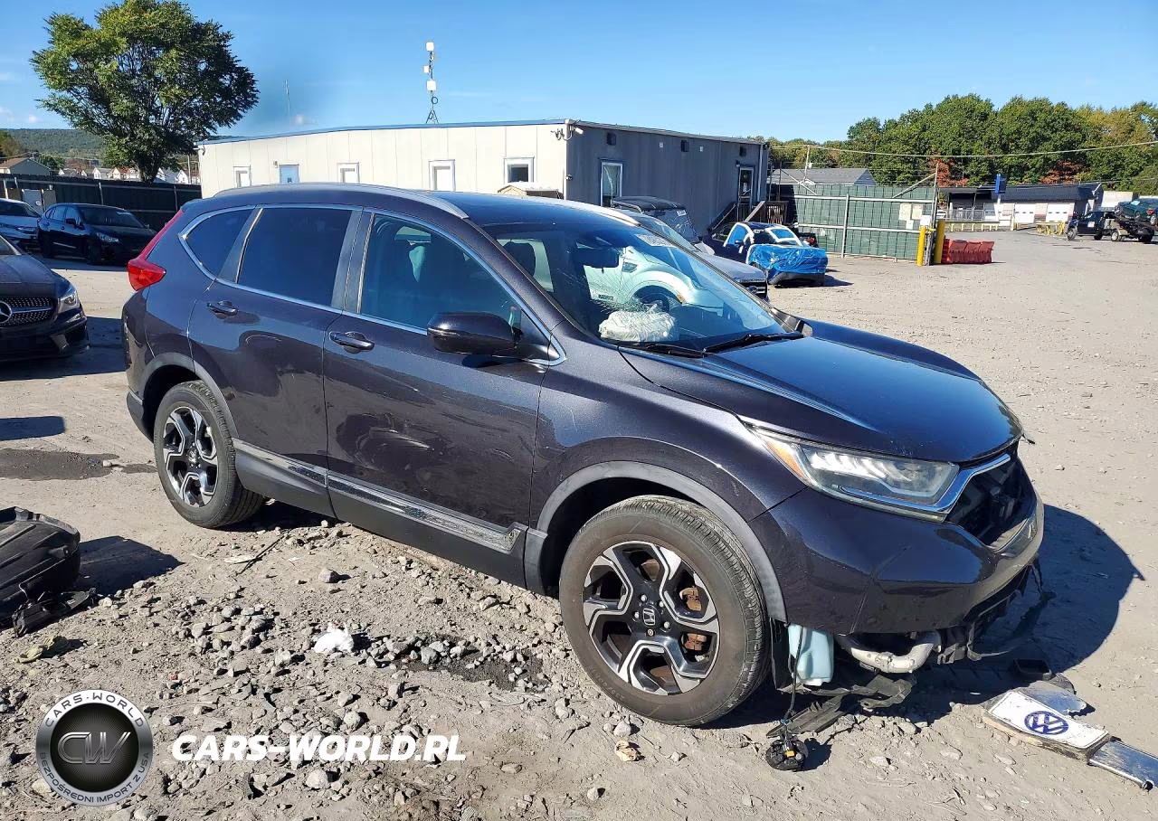 2018 Honda Cr-V Touring VIN:2HKRW2H93JH688326 - 4