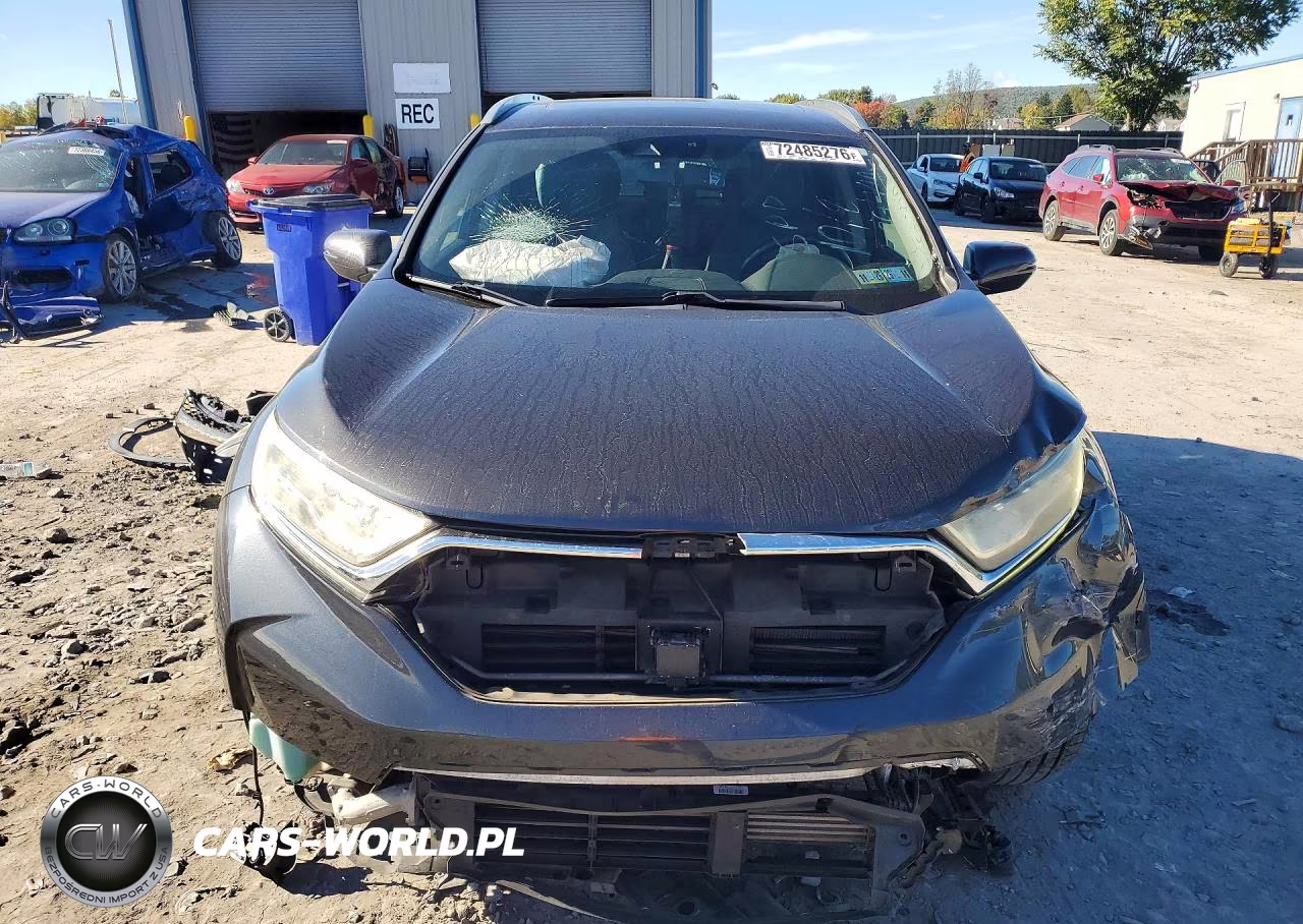 2018 Honda Cr-V Touring VIN:2HKRW2H93JH688326 - 5