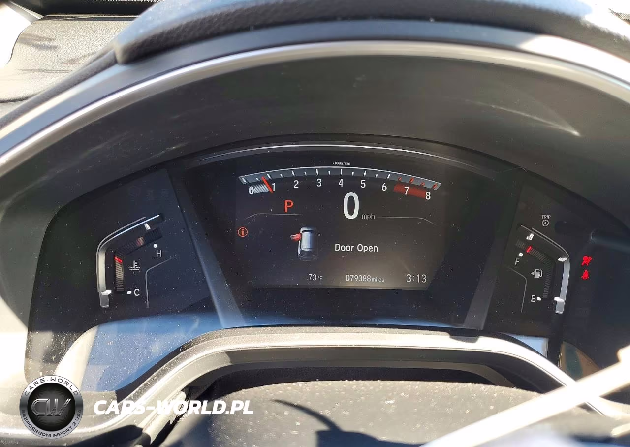 2018 Honda Cr-V Touring VIN:2HKRW2H93JH688326 - 9