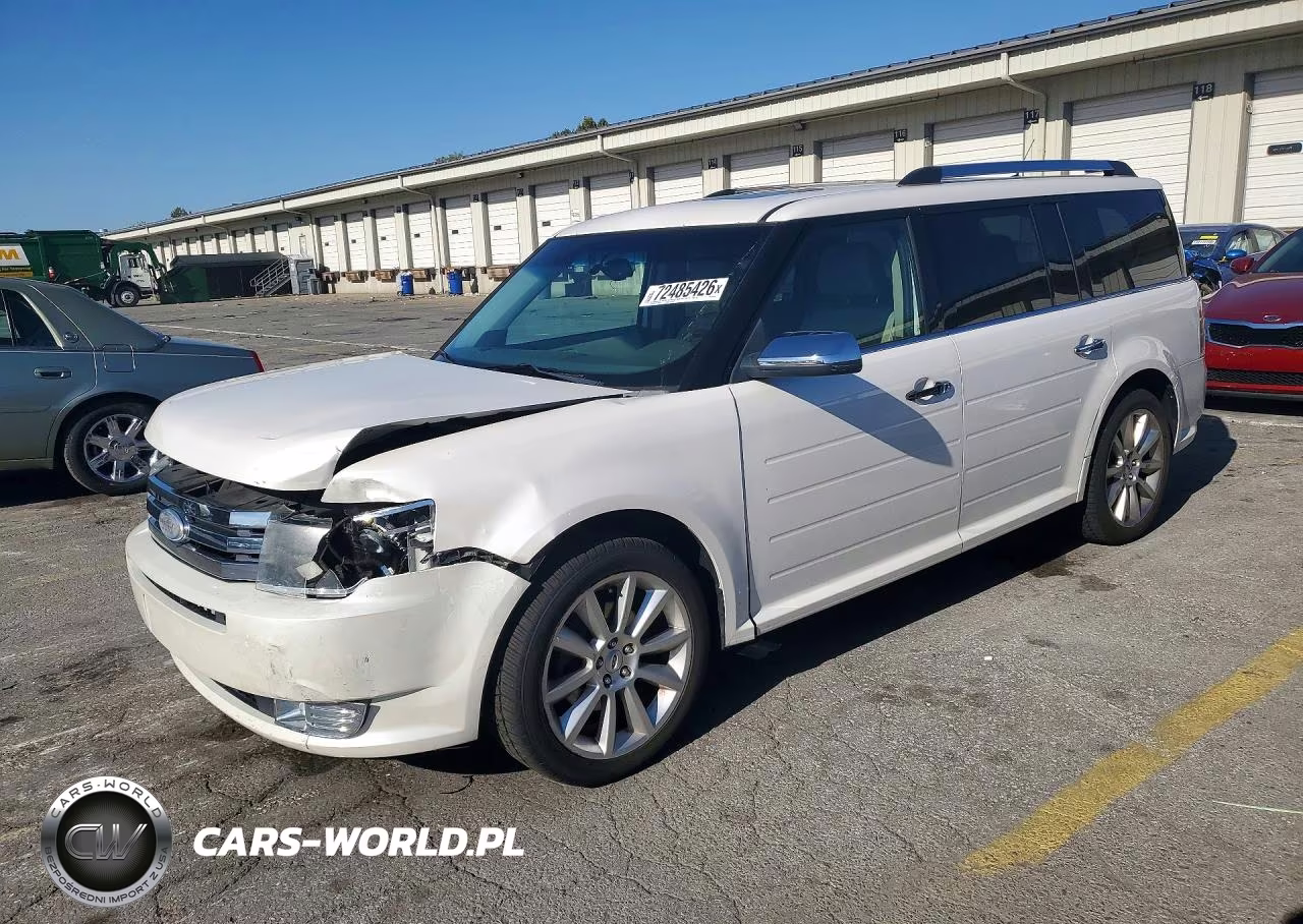 2012 Ford Flex Limited VIN:2FMGK5DC6CBD06161 - 1