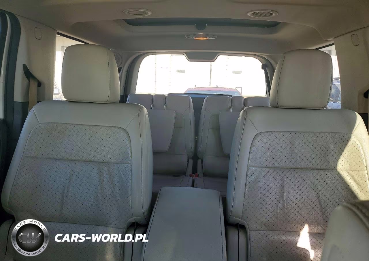 2012 Ford Flex Limited VIN:2FMGK5DC6CBD06161 - 10