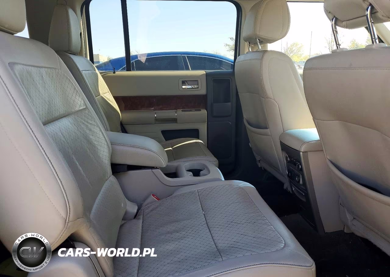 2012 Ford Flex Limited VIN:2FMGK5DC6CBD06161 - 11
