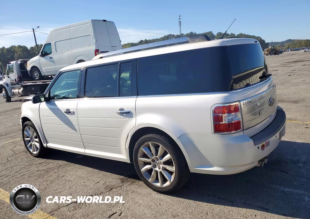 2012 Ford Flex Limited VIN:2FMGK5DC6CBD06161 - 2