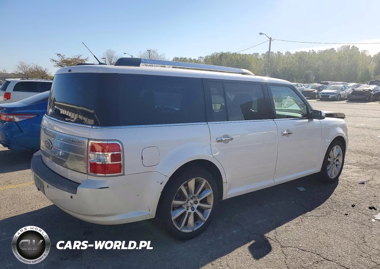 2012 Ford Flex Limited VIN:2FMGK5DC6CBD06161 - 3