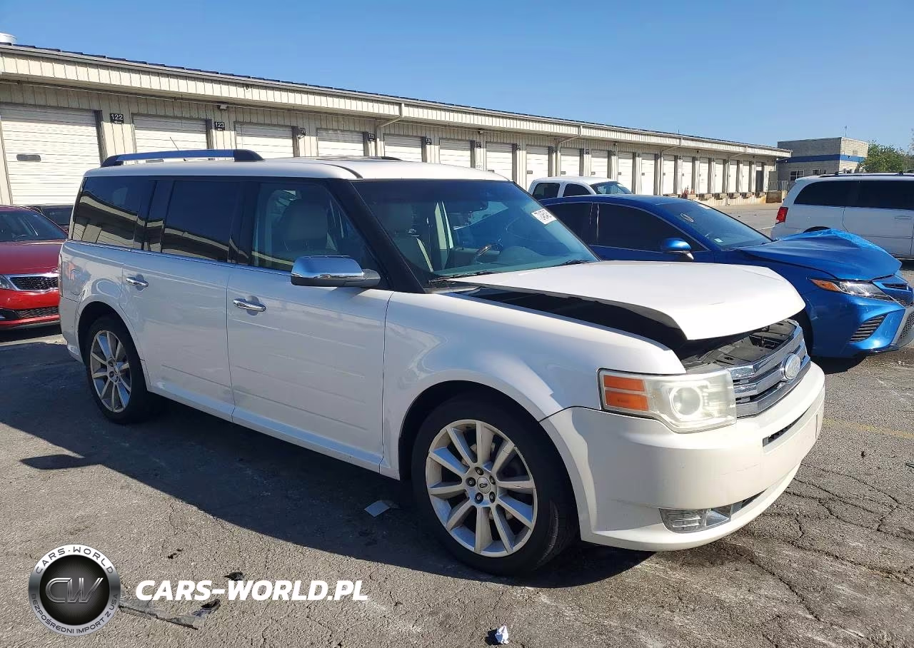 2012 Ford Flex Limited VIN:2FMGK5DC6CBD06161 - 4