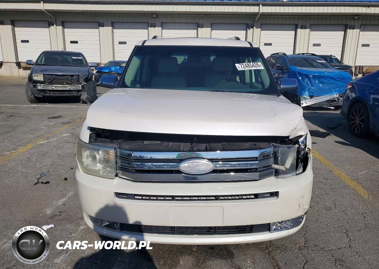 2012 Ford Flex Limited VIN:2FMGK5DC6CBD06161 - 5