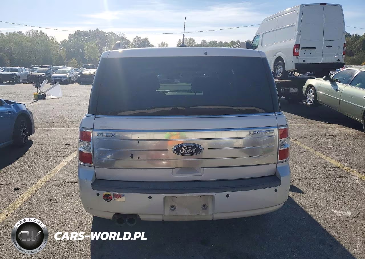 2012 Ford Flex Limited VIN:2FMGK5DC6CBD06161 - 6