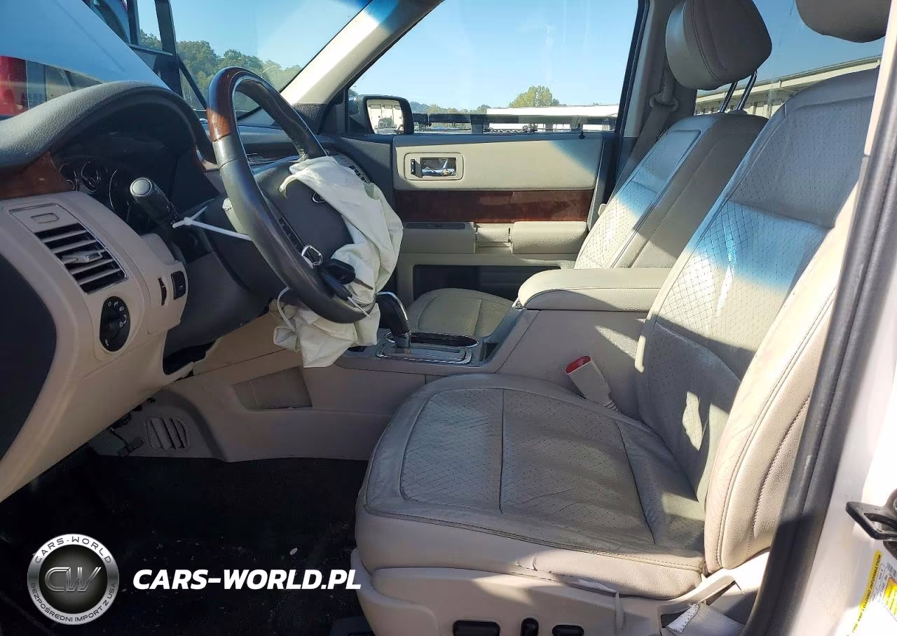 2012 Ford Flex Limited VIN:2FMGK5DC6CBD06161 - 7