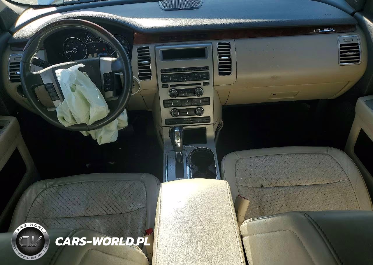 2012 Ford Flex Limited VIN:2FMGK5DC6CBD06161 - 8