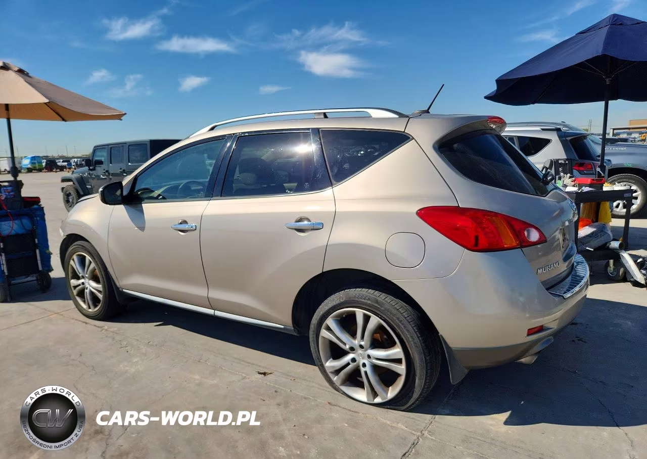 2010 Nissan Murano VIN:JN8AZ1MU2AW016233 - 2