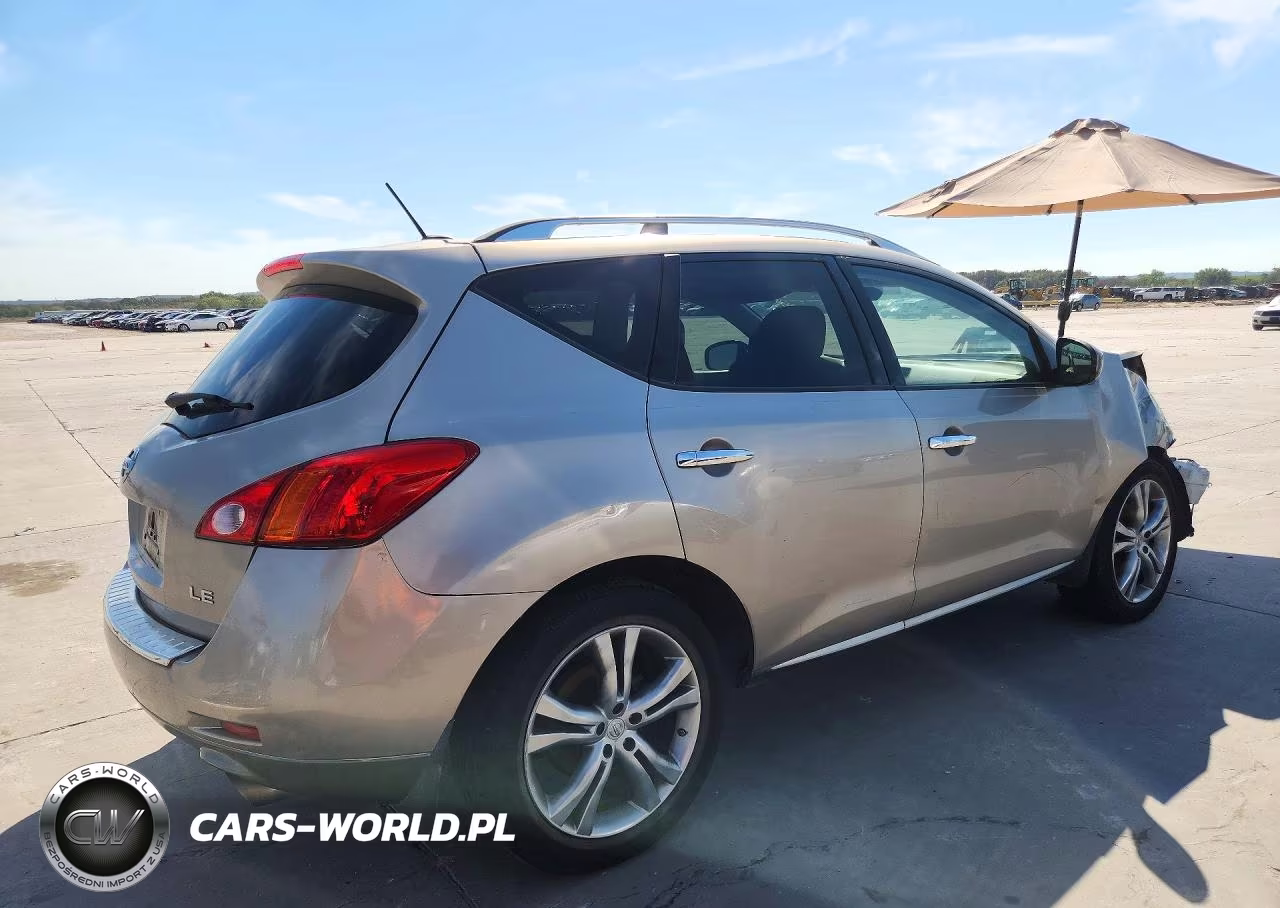 2010 Nissan Murano VIN:JN8AZ1MU2AW016233 - 3