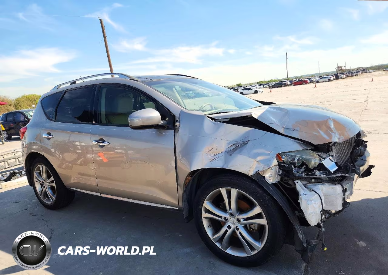 2010 Nissan Murano VIN:JN8AZ1MU2AW016233 - 4