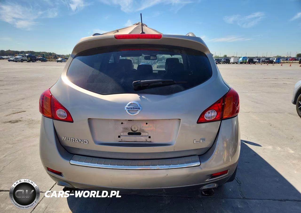 2010 Nissan Murano VIN:JN8AZ1MU2AW016233 - 6