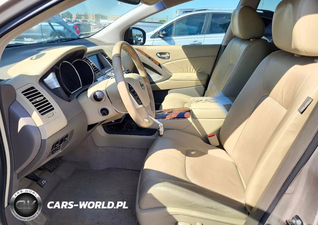 2010 Nissan Murano VIN:JN8AZ1MU2AW016233 - 7