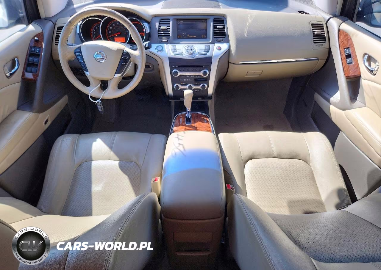 2010 Nissan Murano VIN:JN8AZ1MU2AW016233 - 8