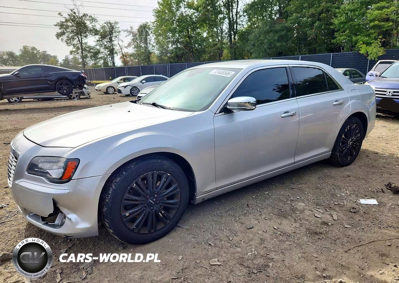 2012 Chrysler 300 S VIN:2C3CCAGG4CH170685 - 1