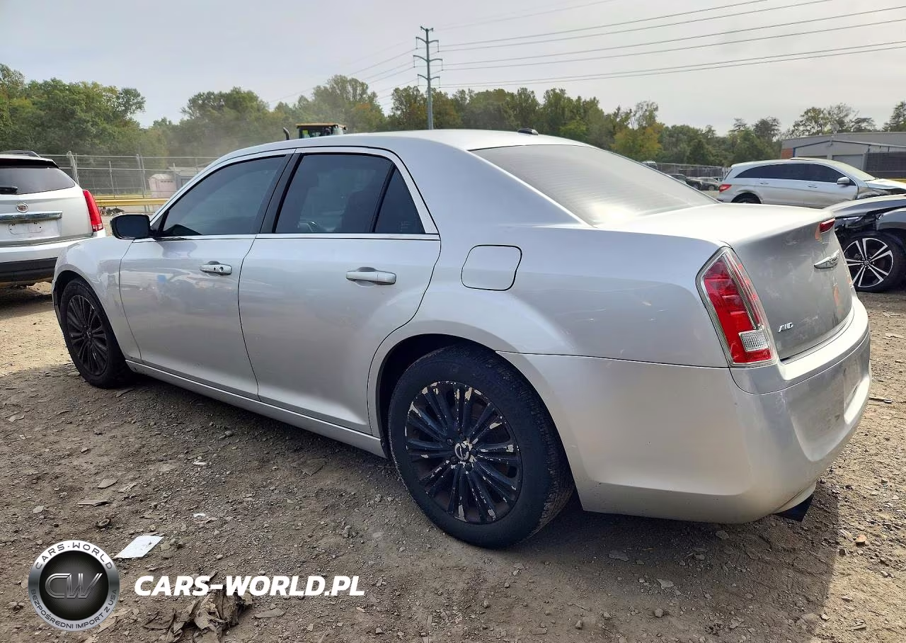 2012 Chrysler 300 S VIN:2C3CCAGG4CH170685 - 2