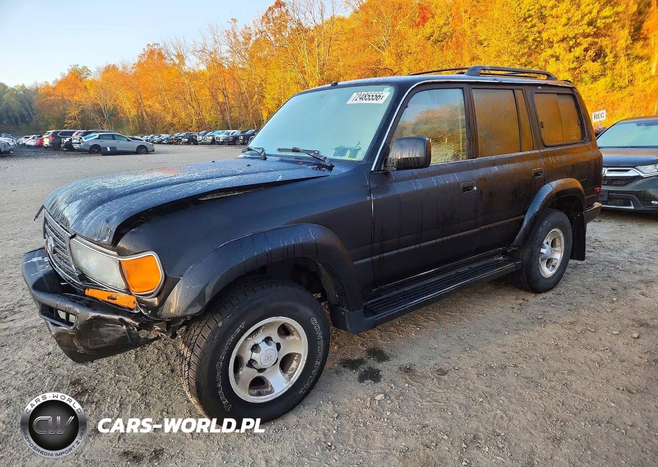 1997 Toyota Land Cruiser Hj85