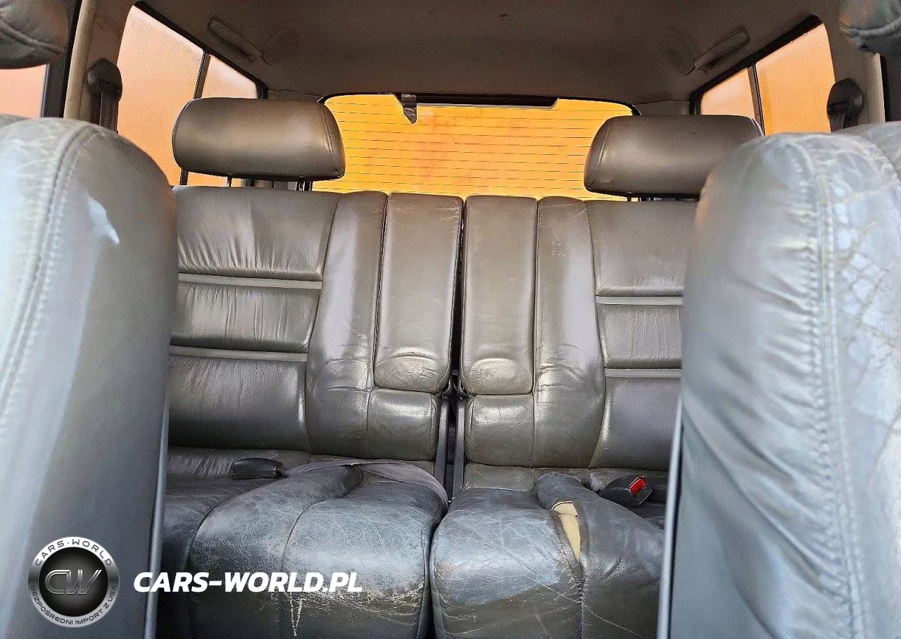 1997 Toyota Land Cruiser Hj85 VIN:JT3HJ85J8V0166682 - 10