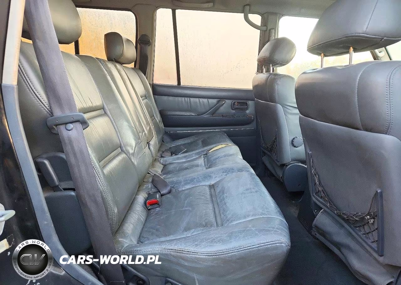 1997 Toyota Land Cruiser Hj85 VIN:JT3HJ85J8V0166682 - 11