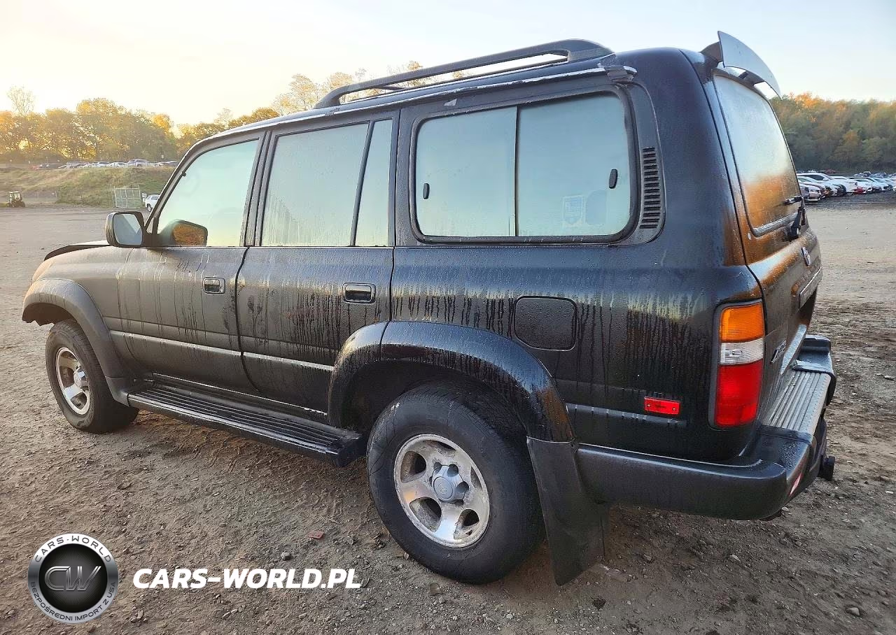 1997 Toyota Land Cruiser Hj85 VIN:JT3HJ85J8V0166682 - 2