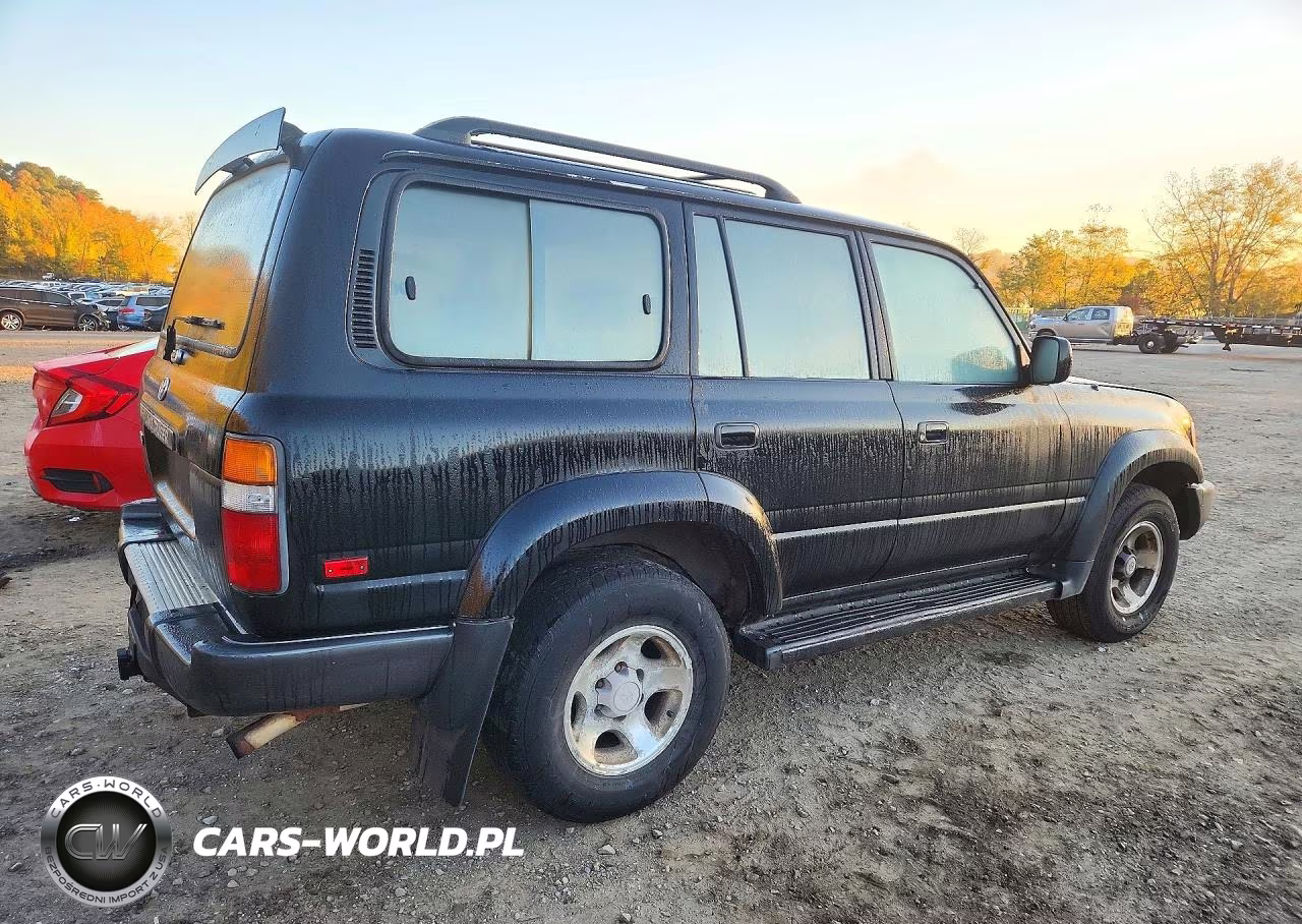 1997 Toyota Land Cruiser Hj85 VIN:JT3HJ85J8V0166682 - 3