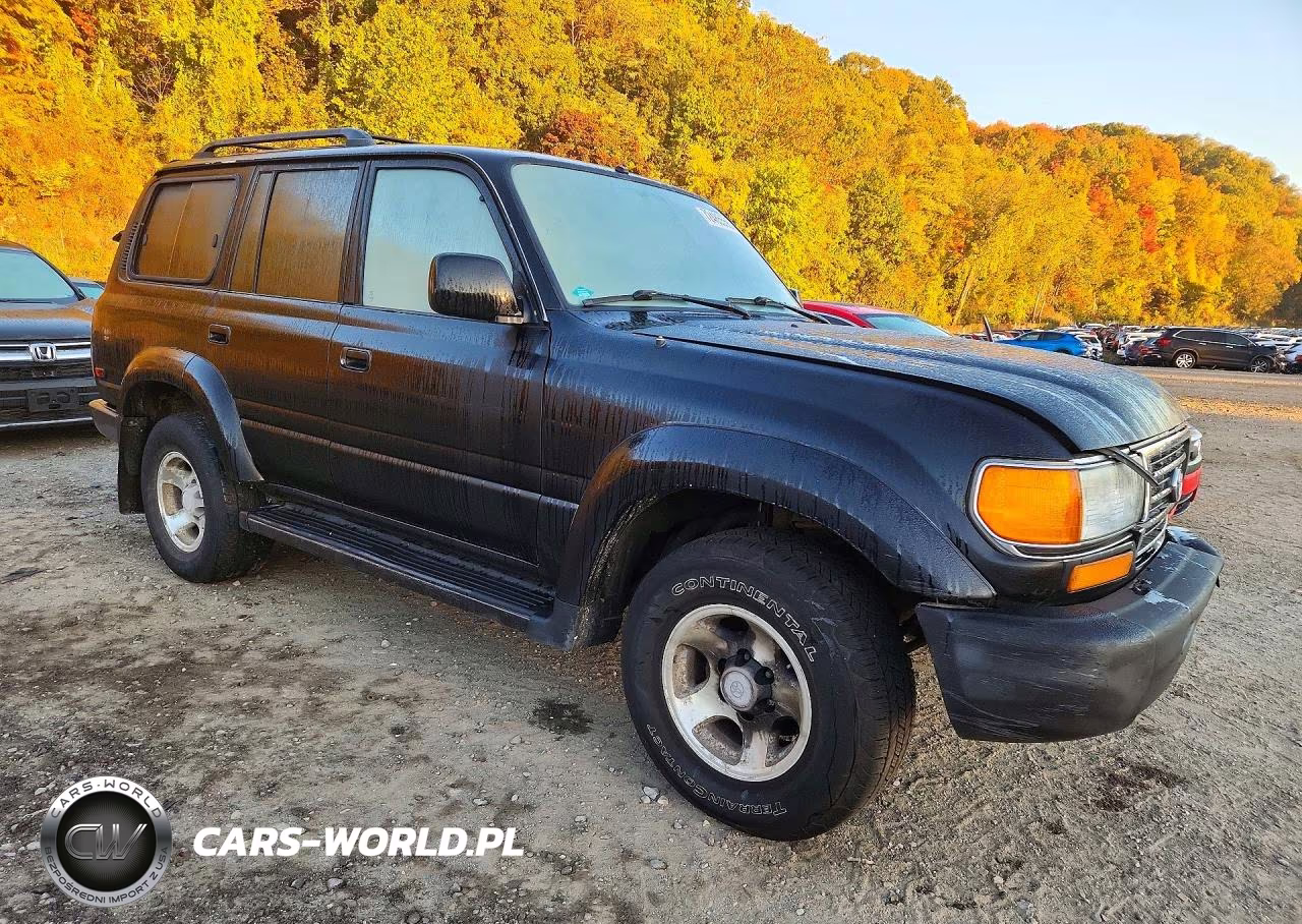 1997 Toyota Land Cruiser Hj85 VIN:JT3HJ85J8V0166682 - 4