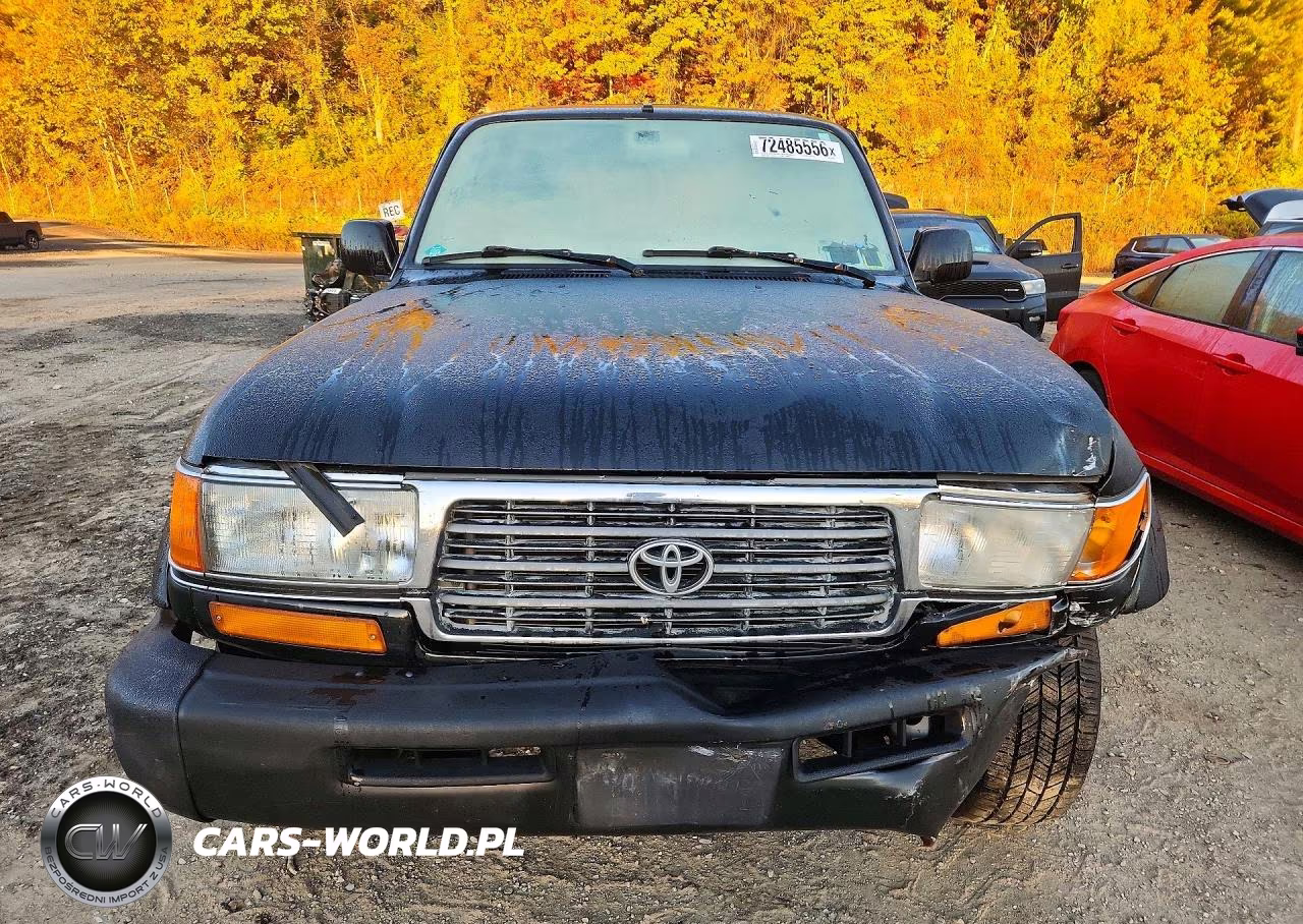 1997 Toyota Land Cruiser Hj85 VIN:JT3HJ85J8V0166682 - 5