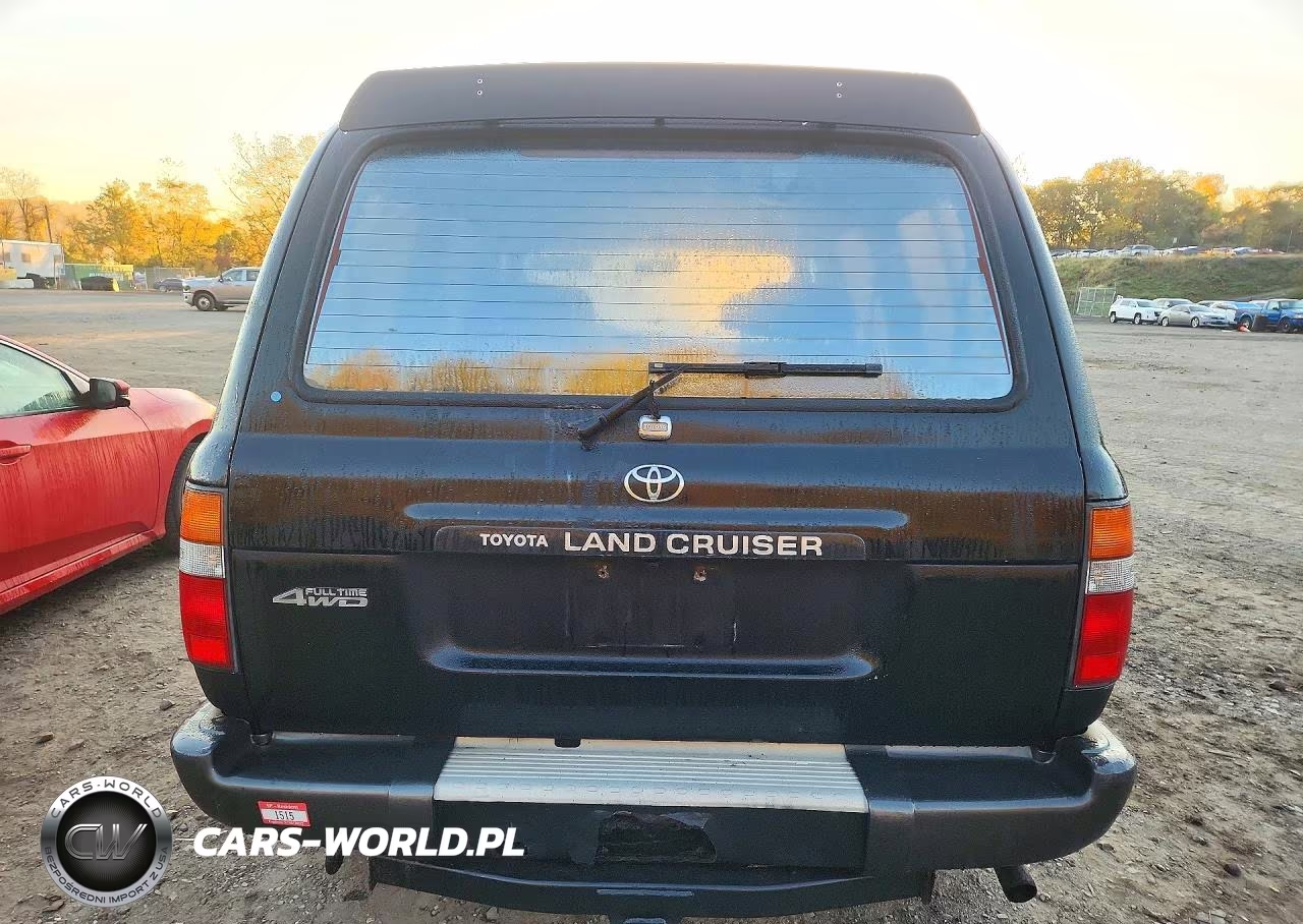 1997 Toyota Land Cruiser Hj85 VIN:JT3HJ85J8V0166682 - 6