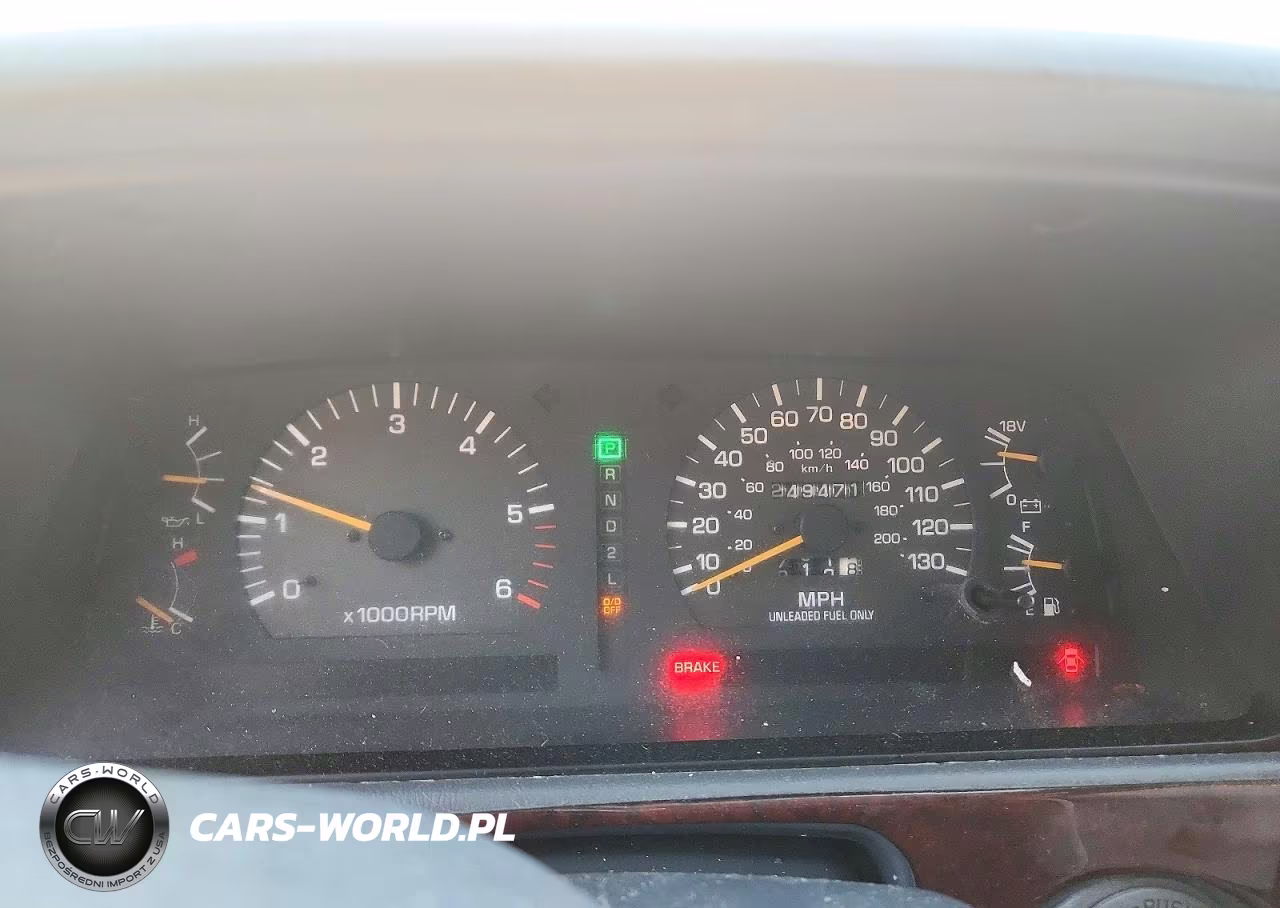 1997 Toyota Land Cruiser Hj85 VIN:JT3HJ85J8V0166682 - 9